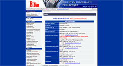 Desktop Screenshot of bip.szczekociny.pl